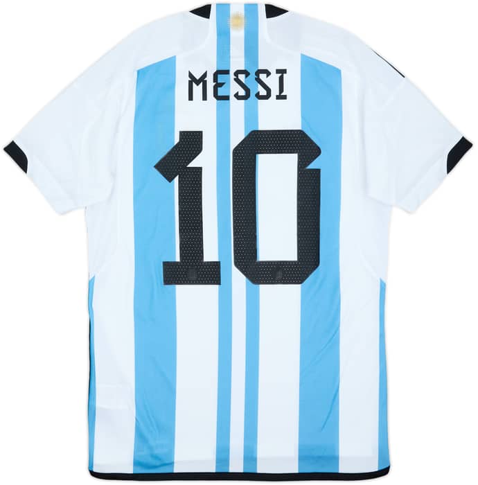 2022-23 Argentina Home Shirt Messi #10 (M)