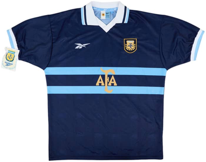 1999-01 Argentina Away Shirt (XL)