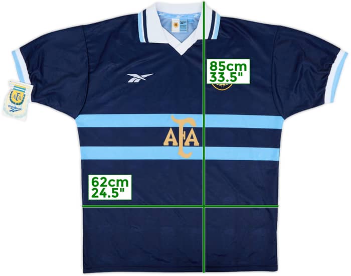 1999-01 Argentina Away Shirt (XL)