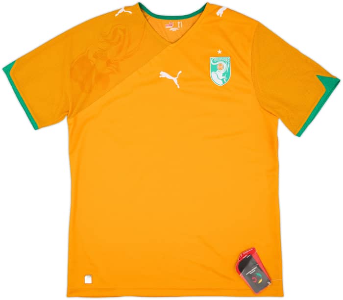 2010-11 Ivory Coast Home Shirt (L)