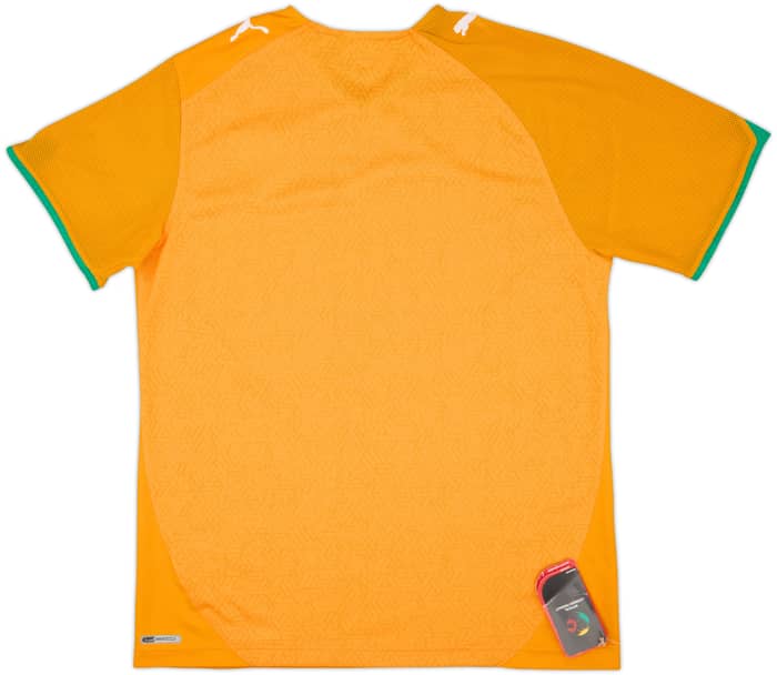2010-11 Ivory Coast Home Shirt (L)