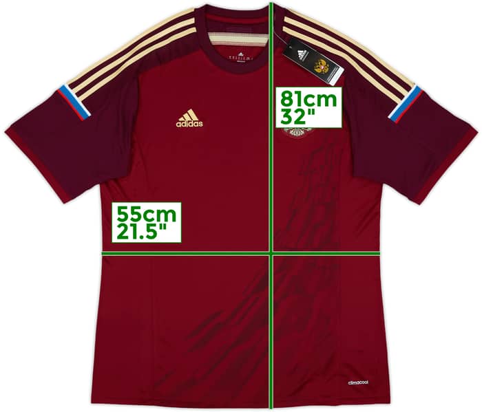 2014-15 Russia Home Shirt (XL)