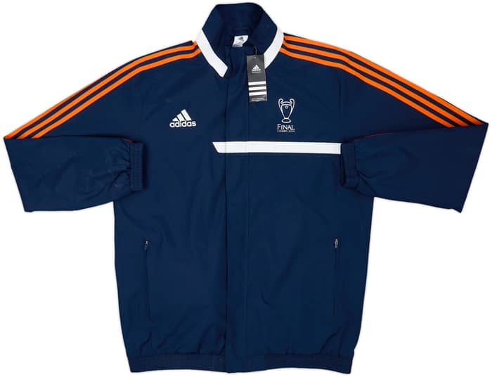 2014 Real Madrid adidas 'Final Lisbon 2014' Presentation Jacket (L)