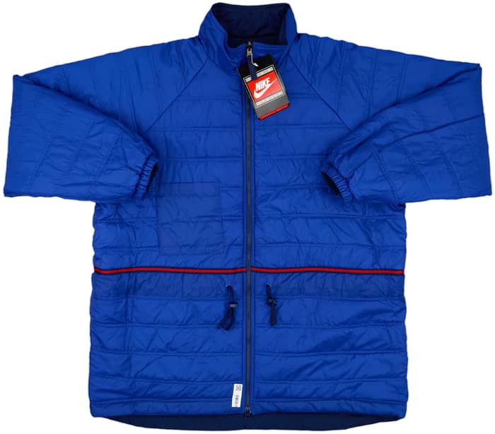 1998-00 Jokerit Helsinki Ice Hockey Nike Padded Bench Coat (XXL)