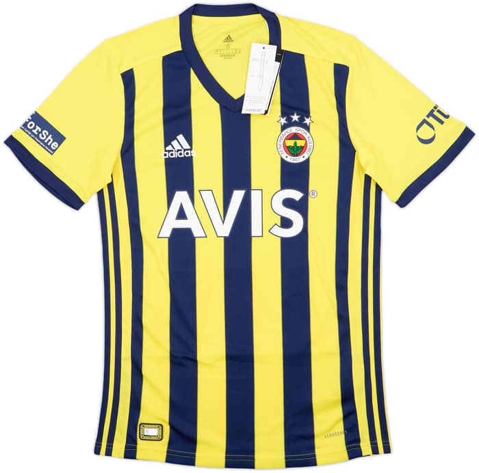 2020-21 Fenerbahce Home Shirt Ozil #67 (S)