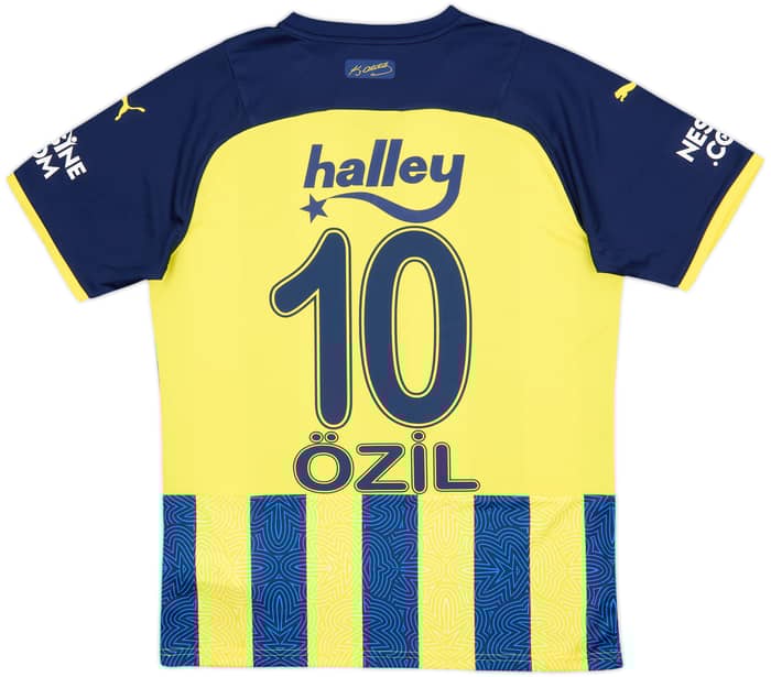 2021-22 Fenerbahce Home Shirt Ozil #10 (M)