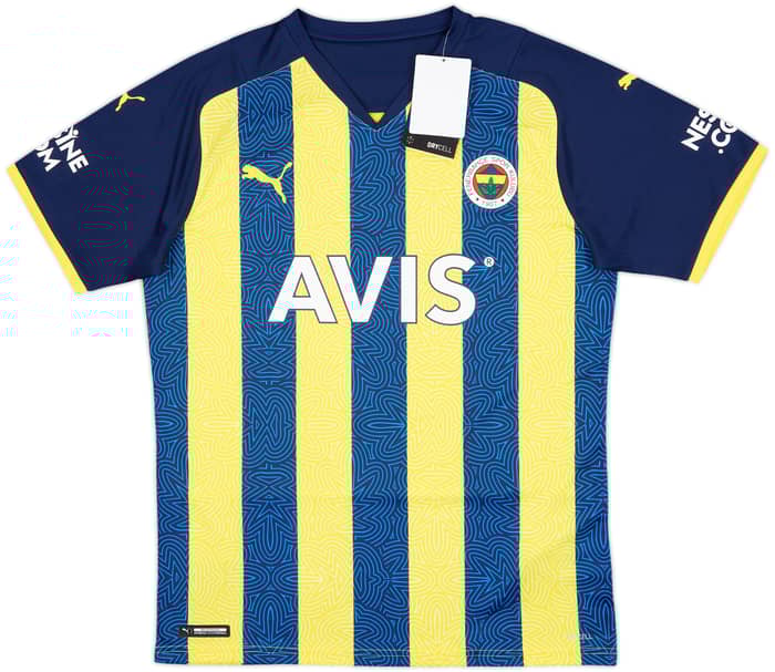 2021-22 Fenerbahce Home Shirt Ozil #10 (M)