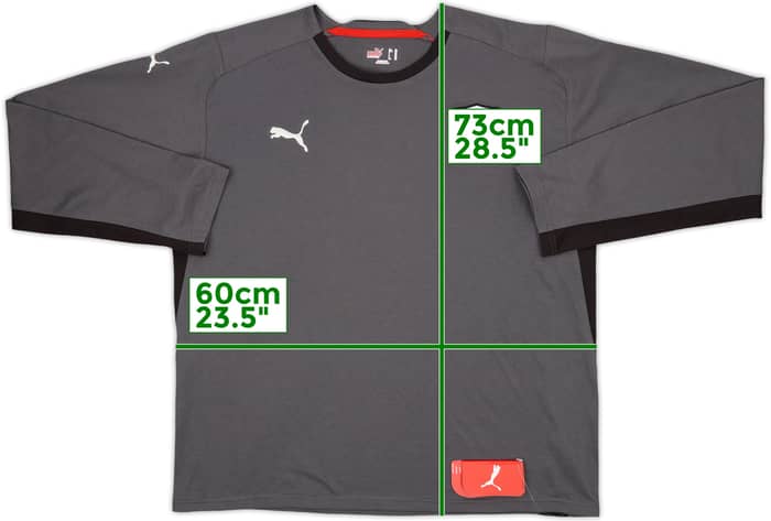 2009-10 AEK Athens Cotton L/S Tee (XL)
