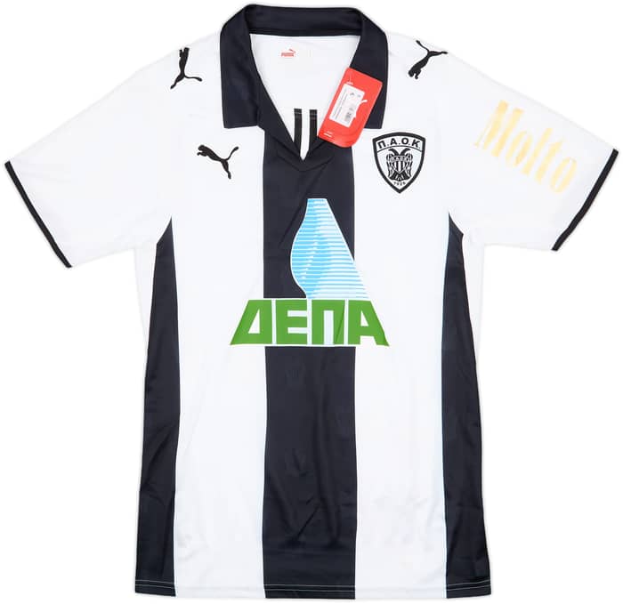 2009-10 PAOK Home Shirt (M)