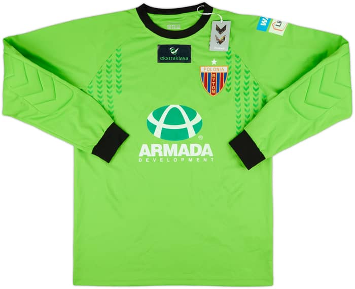 2009-10 Polonia Bytom GK Shirt Misiewicz #99 (L)
