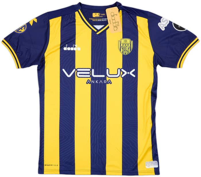 2021-22 MKE Ankaragucu Home Shirt (M)