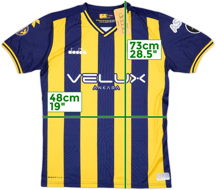 2021-22 MKE Ankaragucu Home Shirt (M)