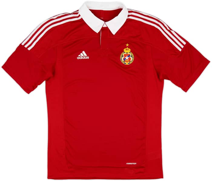 2011-12 Wisla Krakow Player Issue Home Shirt - 10/10 - (XL)