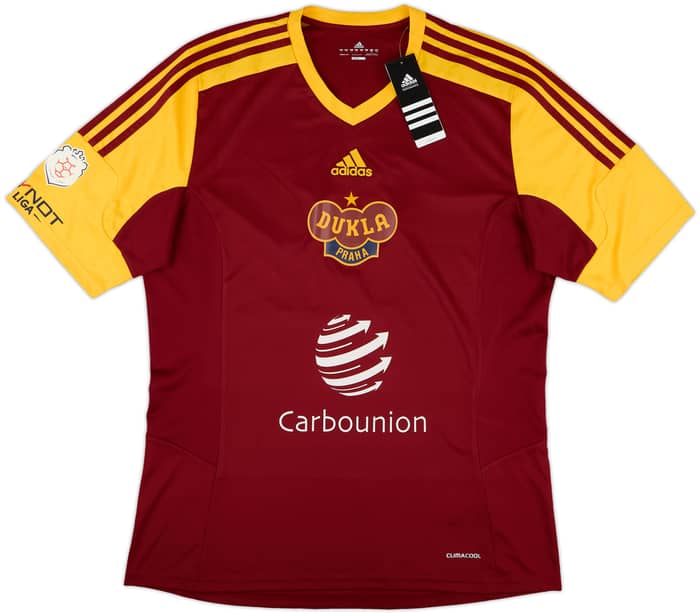 2014-15 Dukla Praha Home Shirt #13 (L)
