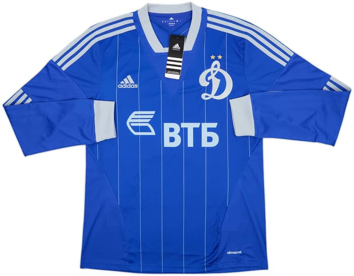 2013-14 Dynamo Moscow Home L/S Shirt Samba #84 (M)
