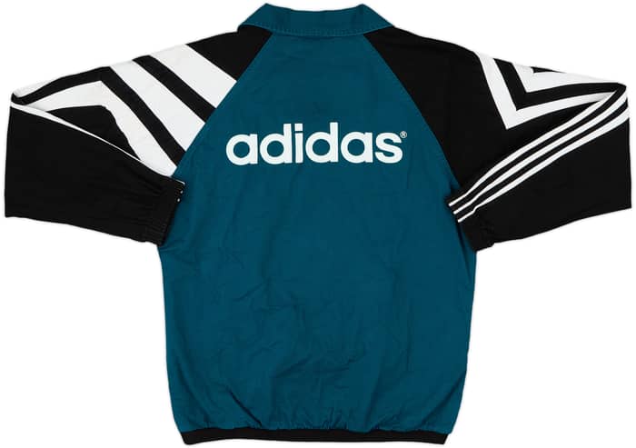 1995-96 Liverpool adidas Drill Top - 8/10 - (L)