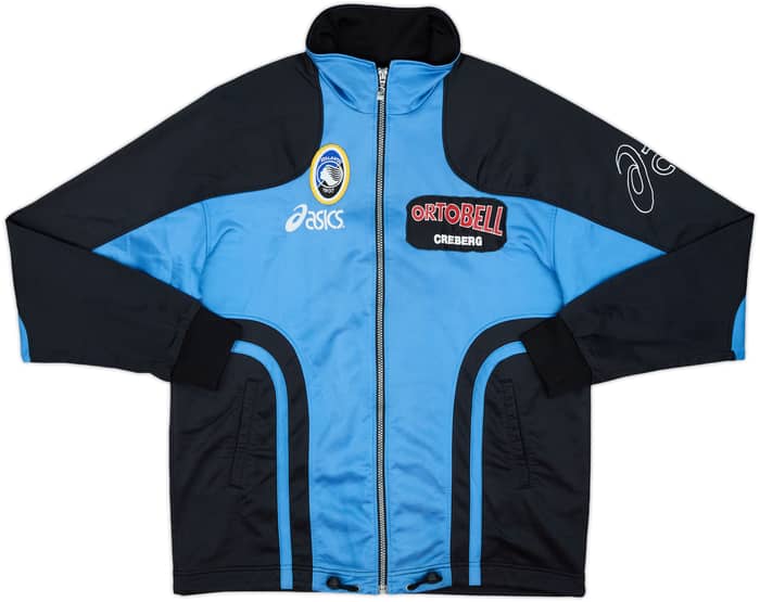 2001-02 Atalanta Asics Track Jacket - 7/10 - (XL)
