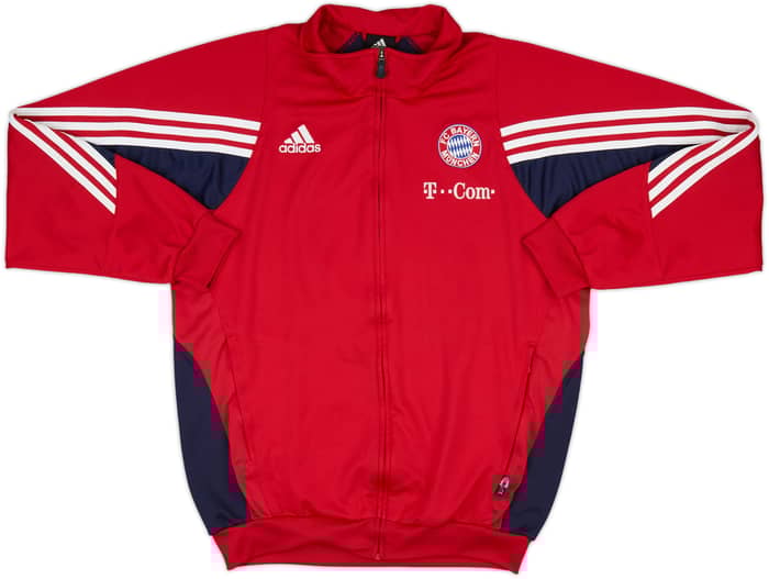 2003-04 Bayern Munich adidas Track Jacket - 9/10 - (L/XL)