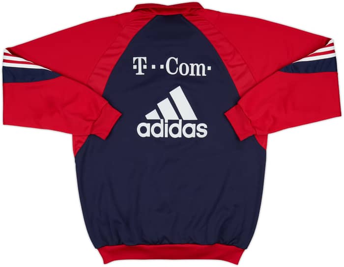 2003-04 Bayern Munich adidas Track Jacket - 9/10 - (L/XL)