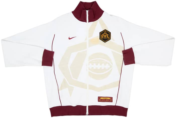 2005-06 Arsenal Nike Track Jacket - 8/10 - (L)