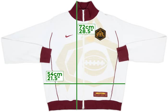 2005-06 Arsenal Nike Track Jacket - 8/10 - (L)