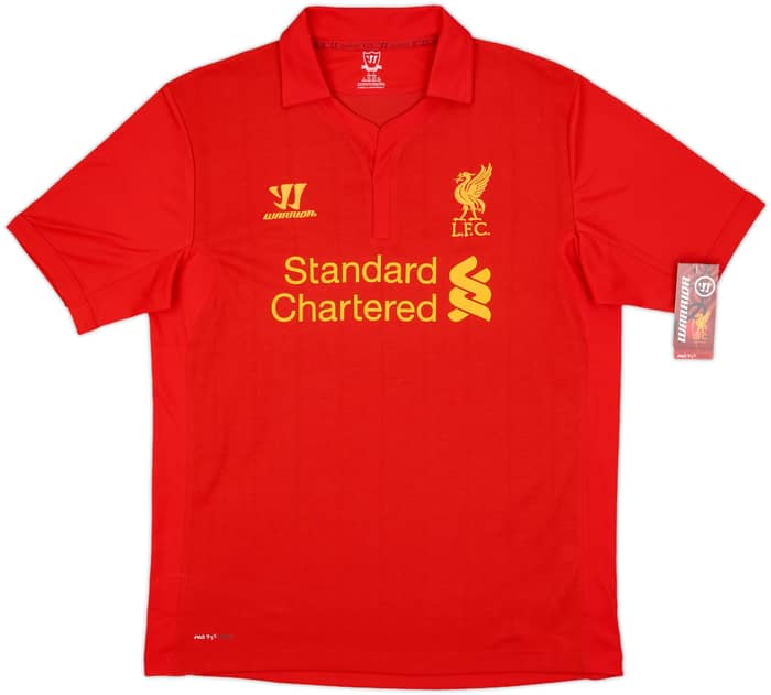 2012-13 Liverpool Home Shirt Suarez #7 (L)