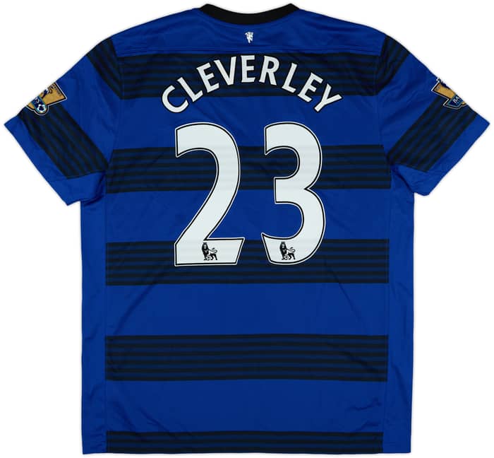 2011-13 Manchester United Away Shirt Cleverley #23 (XL)