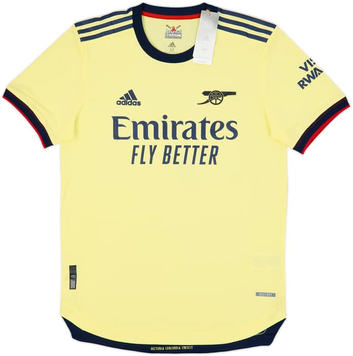 2021-22 Arsenal Authentic Away Shirt Saka #7 (M)