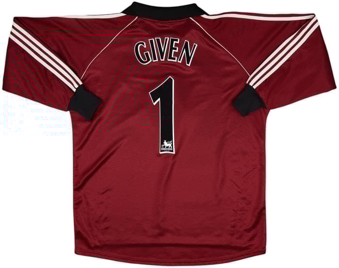 1999-00 Newcastle GK Shirt Given #1 (XL)