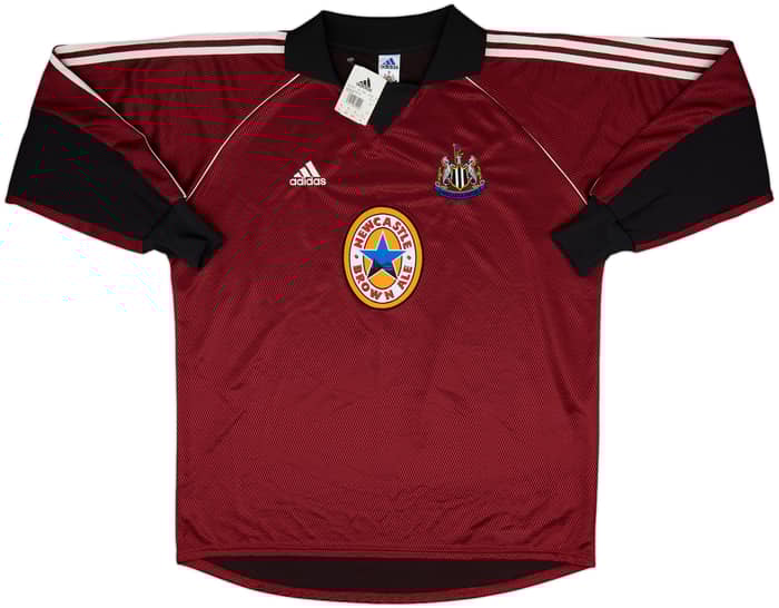 1999-00 Newcastle GK Shirt Given #1 (XL)