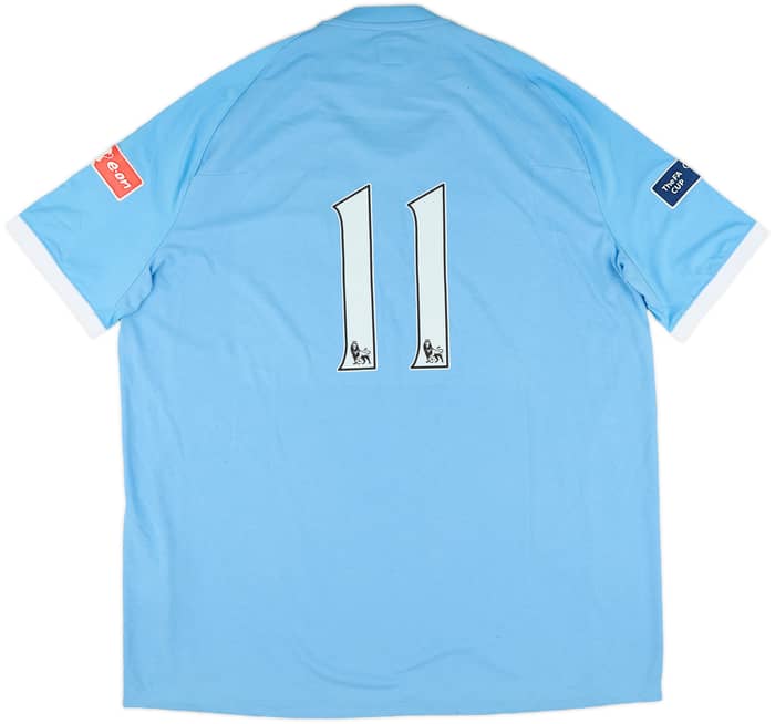 2010-11 Manchester City Home Shirt #11 (3XL)