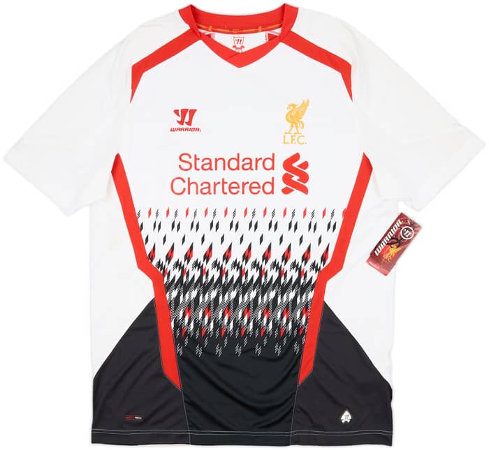 2013-14 Liverpool Away Shirt Suarez #7 (XL)