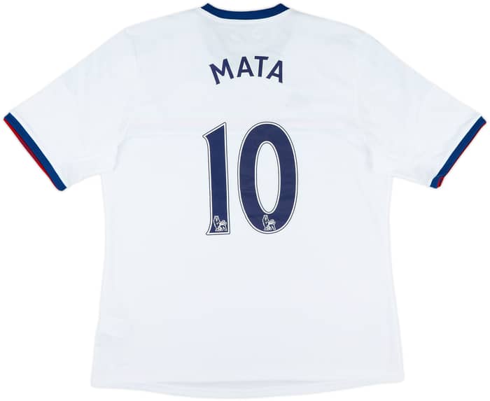 2013-14 Chelsea Away Shirt Mata #10 (XL)