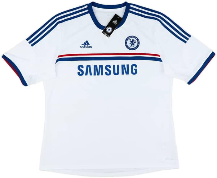 2013-14 Chelsea Away Shirt Mata #10 (XL)