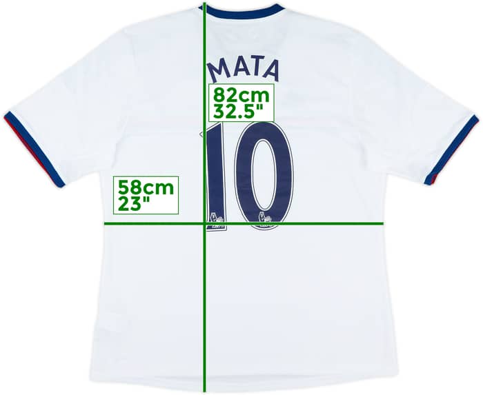 2013-14 Chelsea Away Shirt Mata #10 (XL)