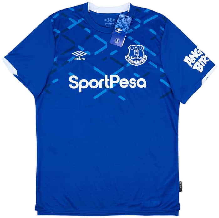 2019-20 Everton Home Shirt Walcott #11 (L)