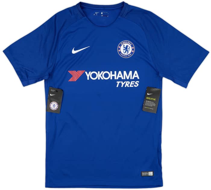 2017-18 Chelsea Home Shirt Kante #7 (S)