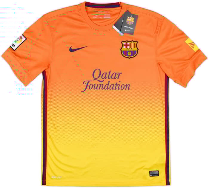 2012-13 Barcelona Away Shirt Messi #10 (M)