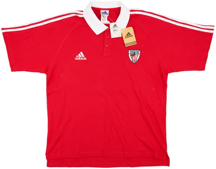 1999-00 Athletic Bilbao adidas Polo Shirt (XL)