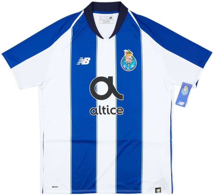 2018-19 FC Porto Home Shirt (L)