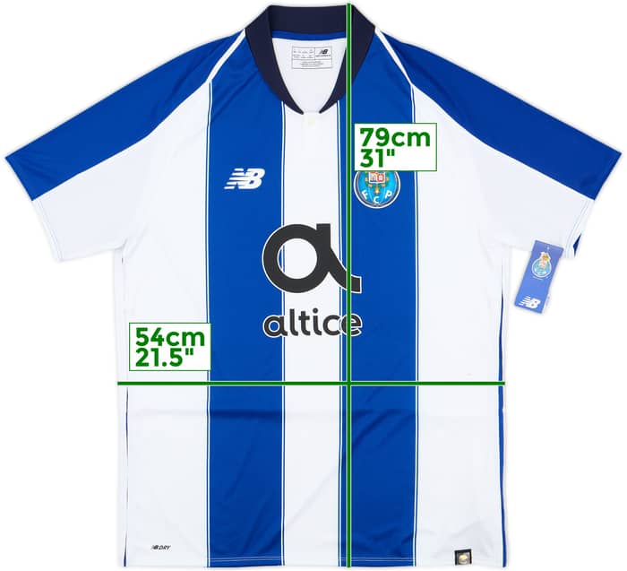 2018-19 FC Porto Home Shirt (L)
