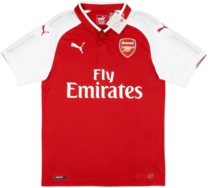 2017-18 Arsenal Home Shirt Ramsey #8 (S)