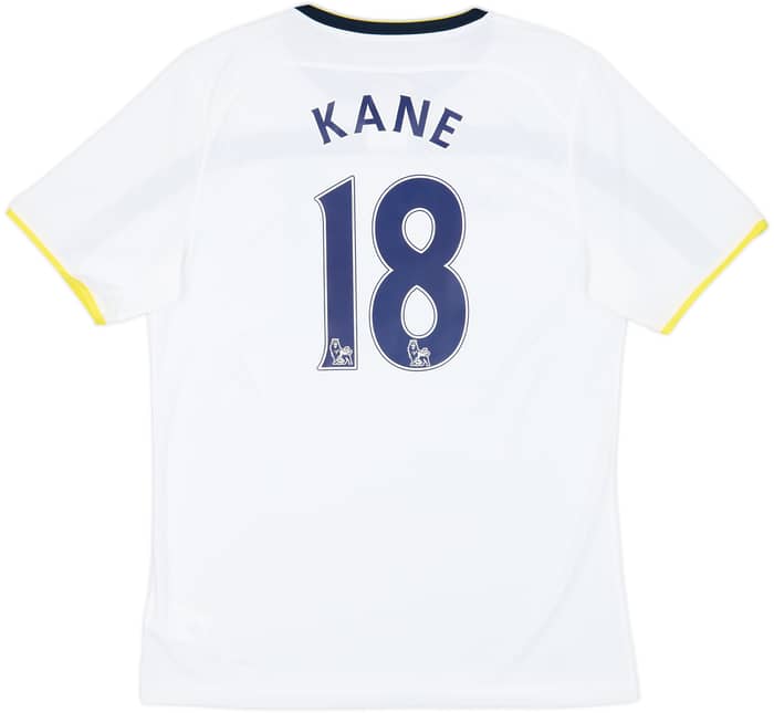 2014-15 Tottenham Home Shirt Kane #18 (XL)