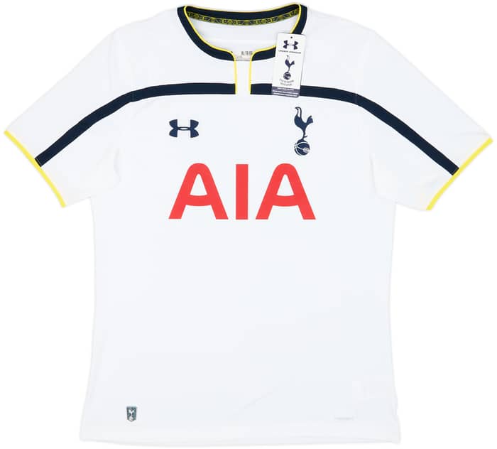 2014-15 Tottenham Home Shirt Kane #18 (XL)