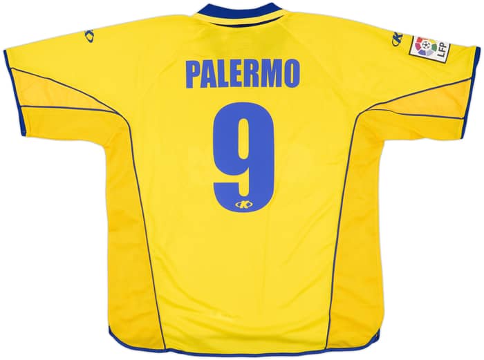 2001-03 Villarreal Home Shirt Palermo #9 (XL)