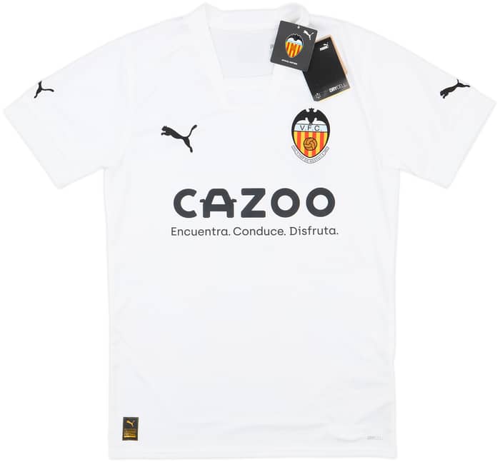 2022-23 Valencia Home Shirt (S)