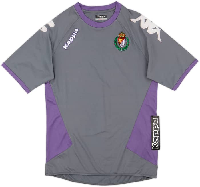 2012-13 Real Valladolid Kappa Training Shirt (S)