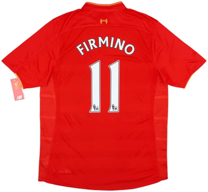 2016-17 Liverpool Home Shirt Firmino #11 (XL)