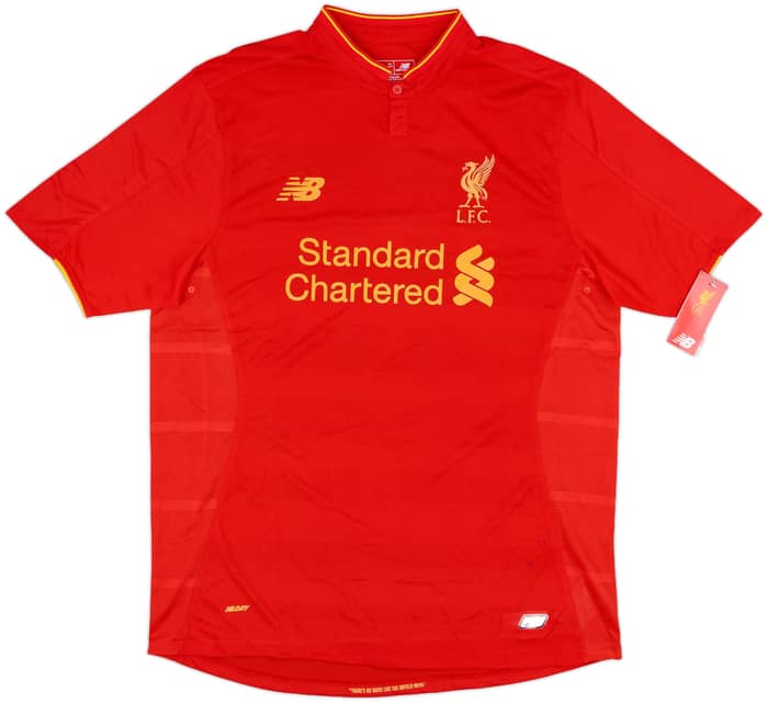 2016-17 Liverpool Home Shirt Firmino #11 (XL)