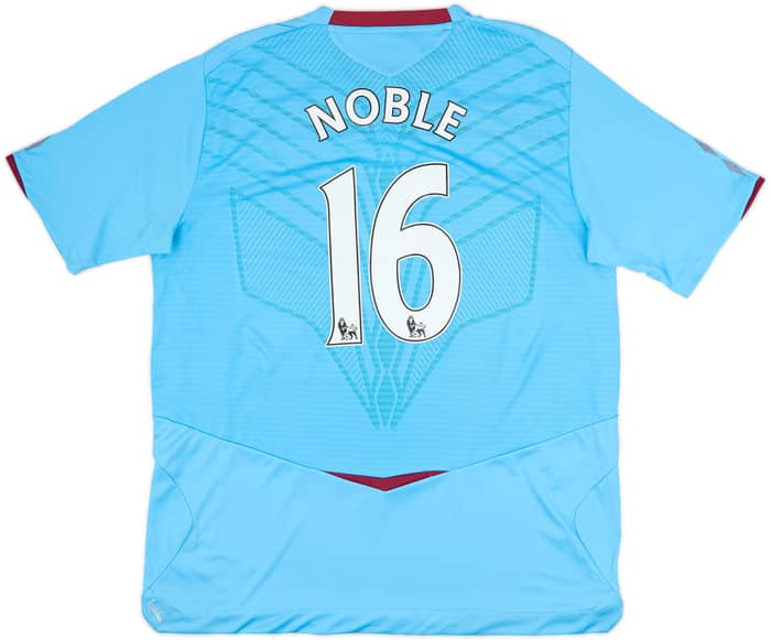 2008-09 West Ham Away Shirt Noble #16 (XL)